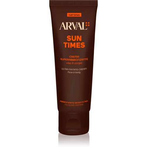 Half Times crema para un bronceado intenso 150 ml - Arval - Modalova