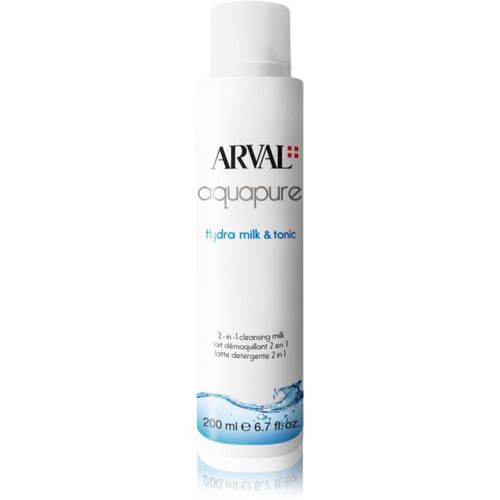 Aquapure loción limpiadora + tónico facial 2 en 1 200 ml - Arval - Modalova