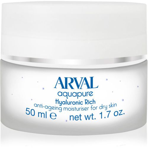 Aquapure crema hidratante antienvejecimiento 50 ml - Arval - Modalova