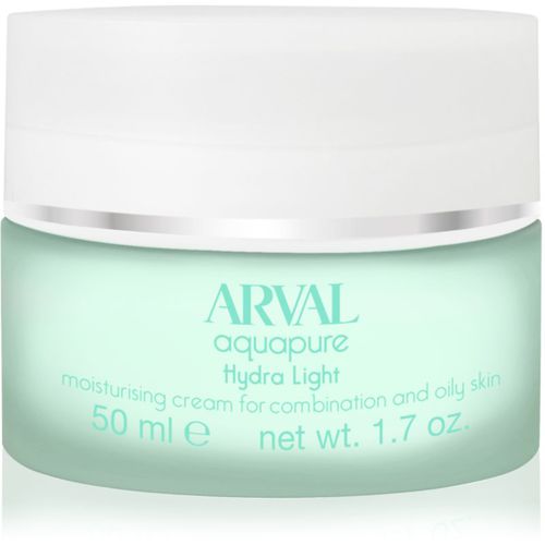 Aquapure crema hidratante para pieles mixtas y grasas 50 ml - Arval - Modalova