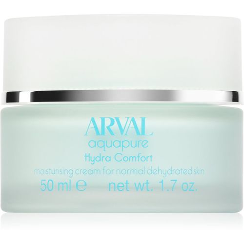 Aquapure feuchtigkeitsspendende Creme für normale bis trockene Haut 50 ml - Arval - Modalova