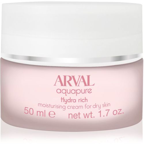 Aquapure crema hidratante para pieles secas 50 ml - Arval - Modalova