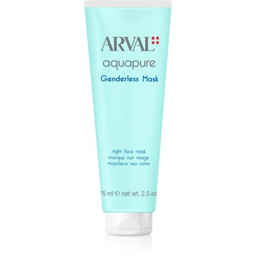 Aquapure mascarilla de noche hidratante para el rostro 75 ml - Arval - Modalova