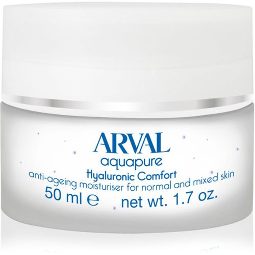 Aquapure crema hidratante antienvejecimiento para pieles normales y mixtas 50 ml - Arval - Modalova