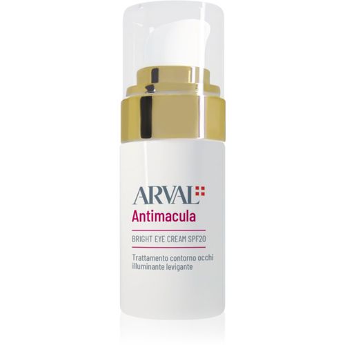 Antimacula crema illuminante occhi effetto lisciante 15 ml - Arval - Modalova