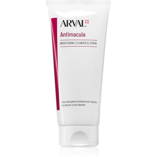 Antimacula crema exfoliante limpiadora para iluminar la piel 200 ml - Arval - Modalova