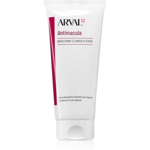 Antimacula reinigende Peeling Creme zur Verjüngung der Gesichtshaut 200 ml - Arval - Modalova