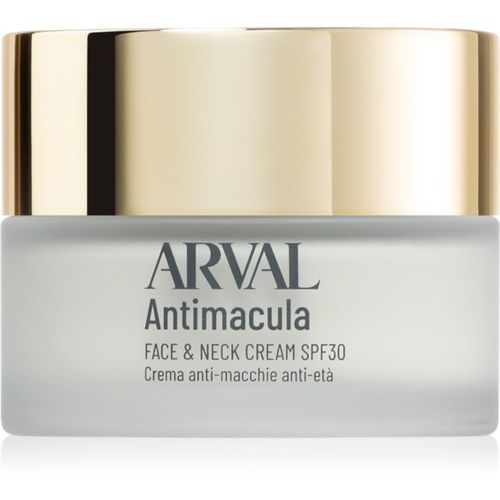 Antimacula crema facial antiarrugas y antimanchas oscuras 50 ml - Arval - Modalova