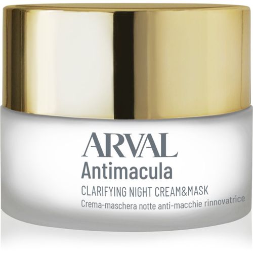 Antimacula mascarilla regeneradora de noche contra problemas de pigmentación 50 ml - Arval - Modalova