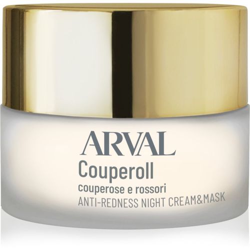 Couperoll crema de noche-mascarilla para pieles sensibles y con rojeces 30 ml - Arval - Modalova