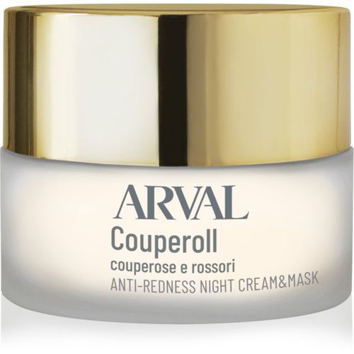 Couperoll Cremige Nachtmaske für empfindliche und gerötete Haut 30 ml - Arval - Modalova