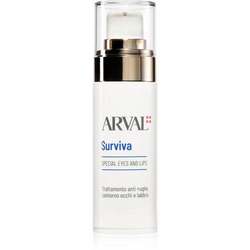 Surviva crema antiarrugas para contorno de ojos y labios 30 ml - Arval - Modalova