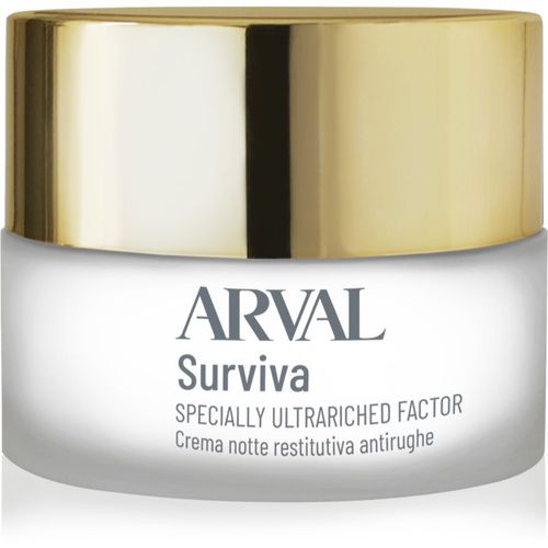 Surviva crema de noche reparadora antiarrugas 50 ml - Arval - Modalova