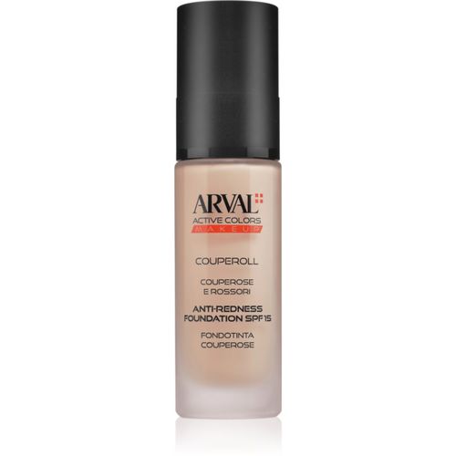 Couperoll Anti-redness foundation SPF15 base de maquillaje cubre imperfecciones SPF 15 30 ml - Arval - Modalova