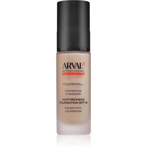 Couperoll Anti-redness foundation SPF15 base de maquillaje cubre imperfecciones SPF 15 30 ml - Arval - Modalova