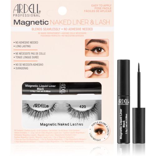 Magnetic Naked Lash set 420(per le ciglia) - Ardell - Modalova