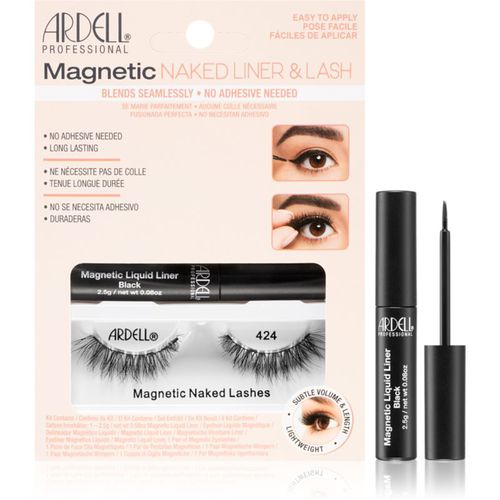 Magnetic Naked Lash Set 424(für Wimpern) - Ardell - Modalova