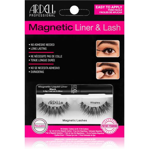 Magnetic Liner & Lash ciglia magnetiche per le ciglia tipo Wispies - Ardell - Modalova