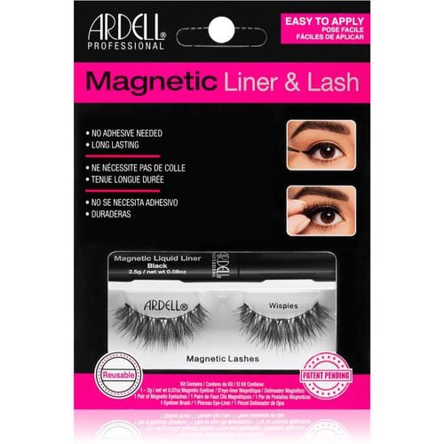 Magnetic Liner & Lash Pestañas postizas magnéticas para pestañas tipo Wispies - Ardell - Modalova