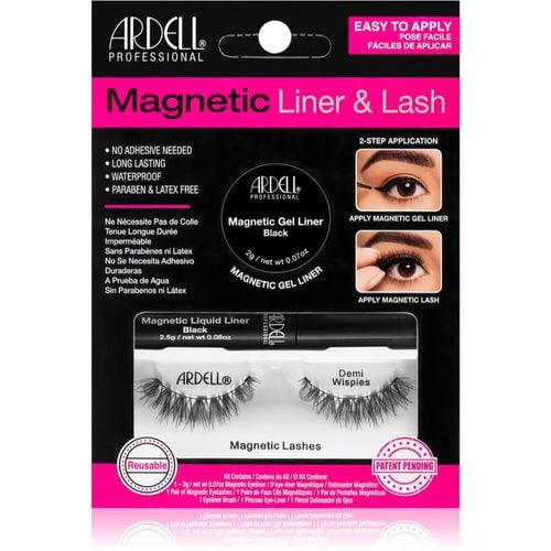 Magnetic Liner & Lash Magnetwimpern für Wimpern Typ Demi Wispies - Ardell - Modalova