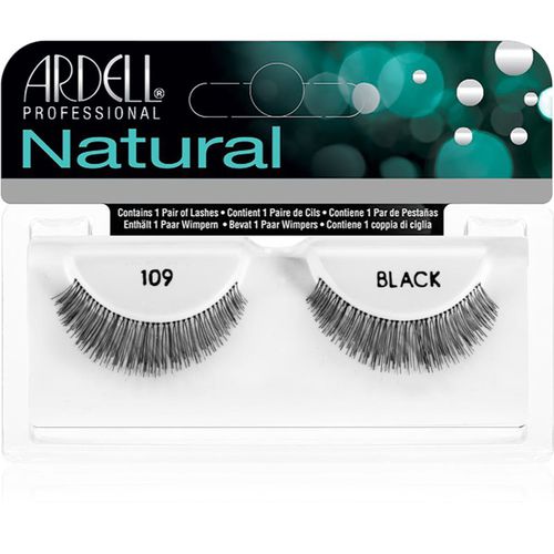 Natural ciglia finte 109 Black 1 pz - Ardell - Modalova