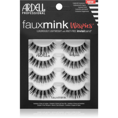 FauxMink Wispies künstliche Wimpern Großpackung Wispies 4 St - Ardell - Modalova