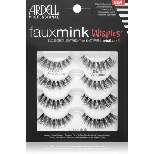 FauxMink Wispies pestañas postizas formato ahorro Demi Wispies 4 ud - Ardell - Modalova