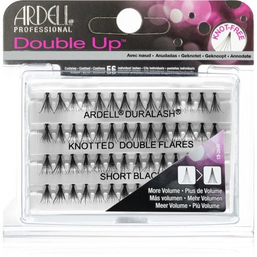 Double Up pestañas postizas individuales con nudo tamaño Short Black - Ardell - Modalova