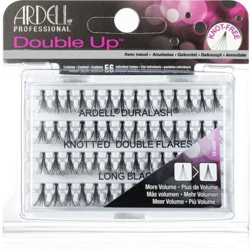 Double Up ciglia finte a ciuffi con nodo taglia Long Black - Ardell - Modalova