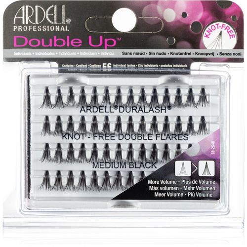 Double Up ciglia finte monociuffo senza nodo taglia Medium Black - Ardell - Modalova