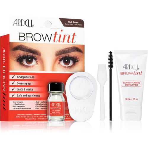 Brow Tint Farbe für die Augenbrauen Farbton Dark Brown - Ardell - Modalova