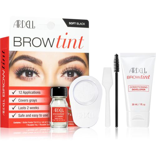 Brow Tint Farbe für die Augenbrauen Farbton Soft Black - Ardell - Modalova