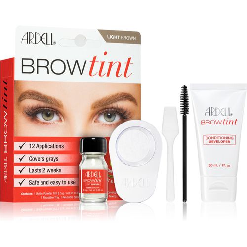 Brow Tint Farbe für die Augenbrauen Farbton Light Brown - Ardell - Modalova