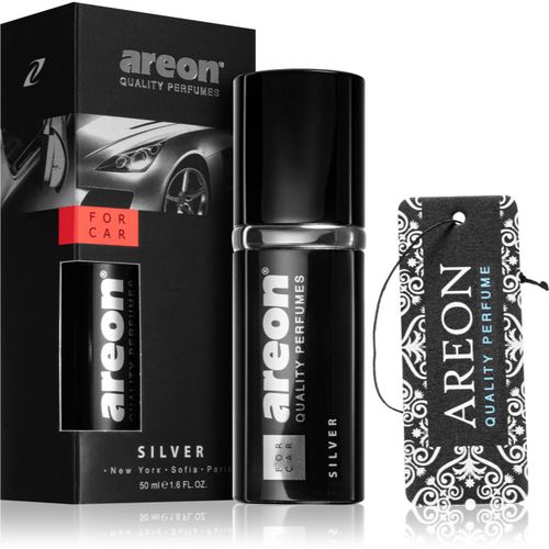 Parfume Silver ambientador de coche para ventilación 50 ml - Areon - Modalova