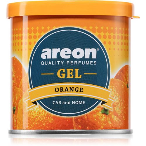 Gel Orange profumo per auto e ambienti 80 g - Areon - Modalova