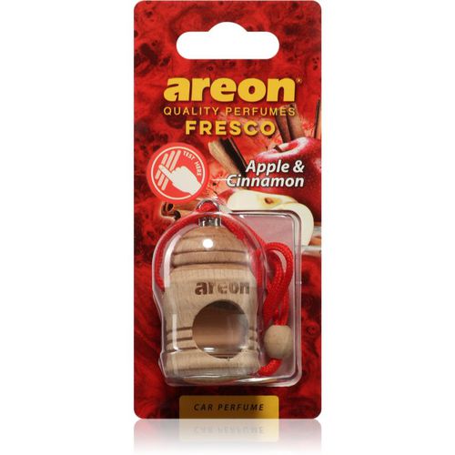 Fresco Apple & Cinnamon ambientador de coche para ventilación 4 ml - Areon - Modalova