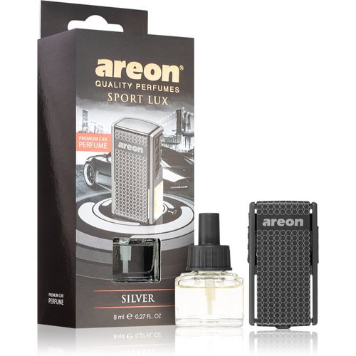 Car Black Edition Silver Autoduft 8 ml - Areon - Modalova