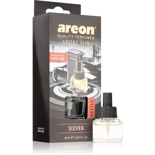 Car Black Edition Silver ambientador de coche para ventilación Recambio 8 ml - Areon - Modalova