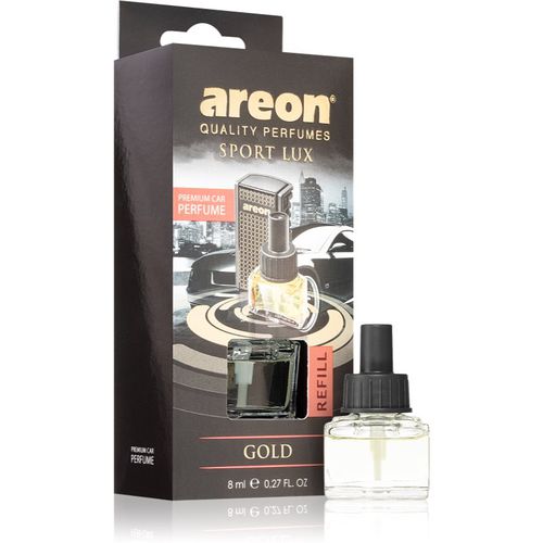 Car Black Edition Gold ambientador de coche para ventilación Recambio 8 ml - Areon - Modalova