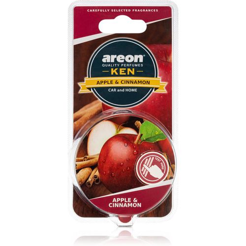 Ken Apple & Cinnamon Autoduft 30 g - Areon - Modalova