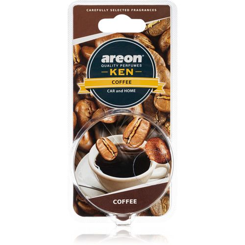 Ken Coffee ambientador de coche para ventilación 30 g - Areon - Modalova