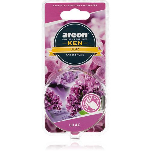 Ken Lilac ambientador de coche para ventilación 30 g - Areon - Modalova