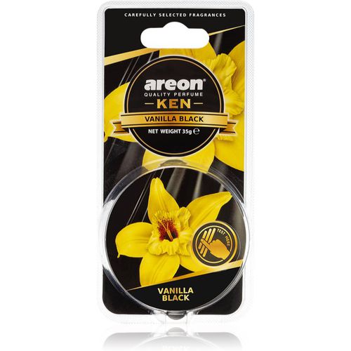 Ken Vanilla Black Autoduft 30 g - Areon - Modalova