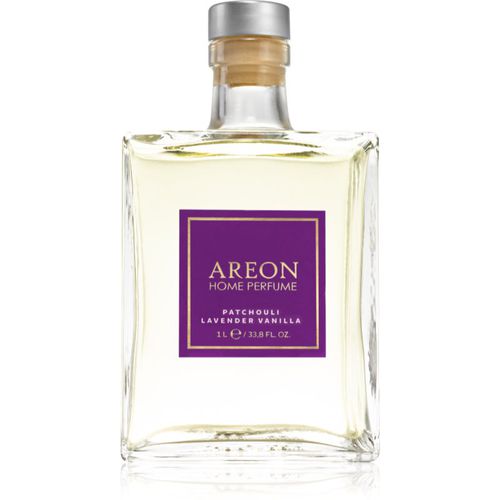 Home Black Patchouli Lavender Vanilla diffusore di aromi con ricarica 1000 ml - Areon - Modalova