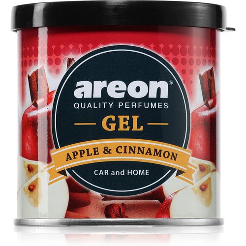 Gel Apple & Cinnamon profumo per auto e ambienti 150 ml - Areon - Modalova