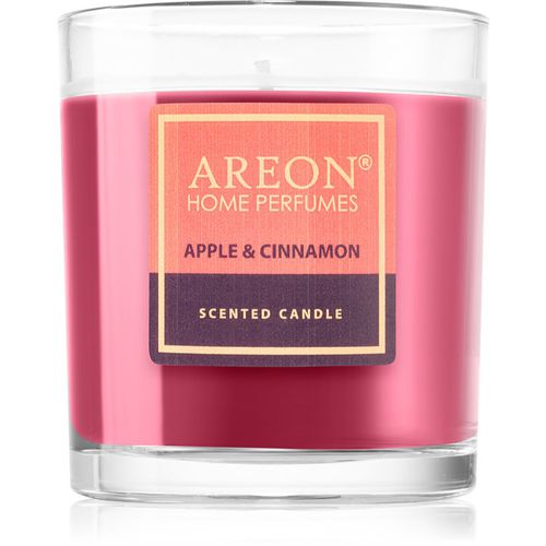 Scented Candle Apple & Cinnamon candela profumata 120 g - Areon - Modalova