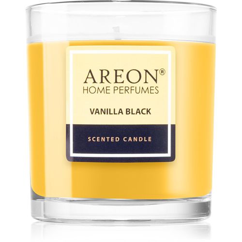 Scented Candle Vanilla Black candela profumata 120 g - Areon - Modalova