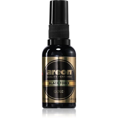 Black Force Gold ambientador 30 ml - Areon - Modalova