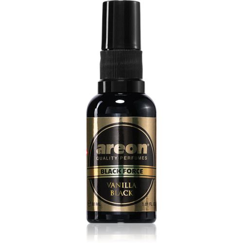 Black Force Vanilla Black ambientador 30 ml - Areon - Modalova