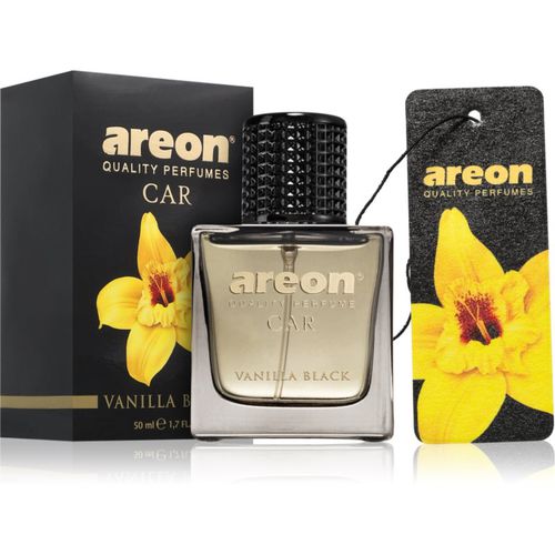 Vanilla Black ambientador de coche para ventilación 50 ml - Areon - Modalova